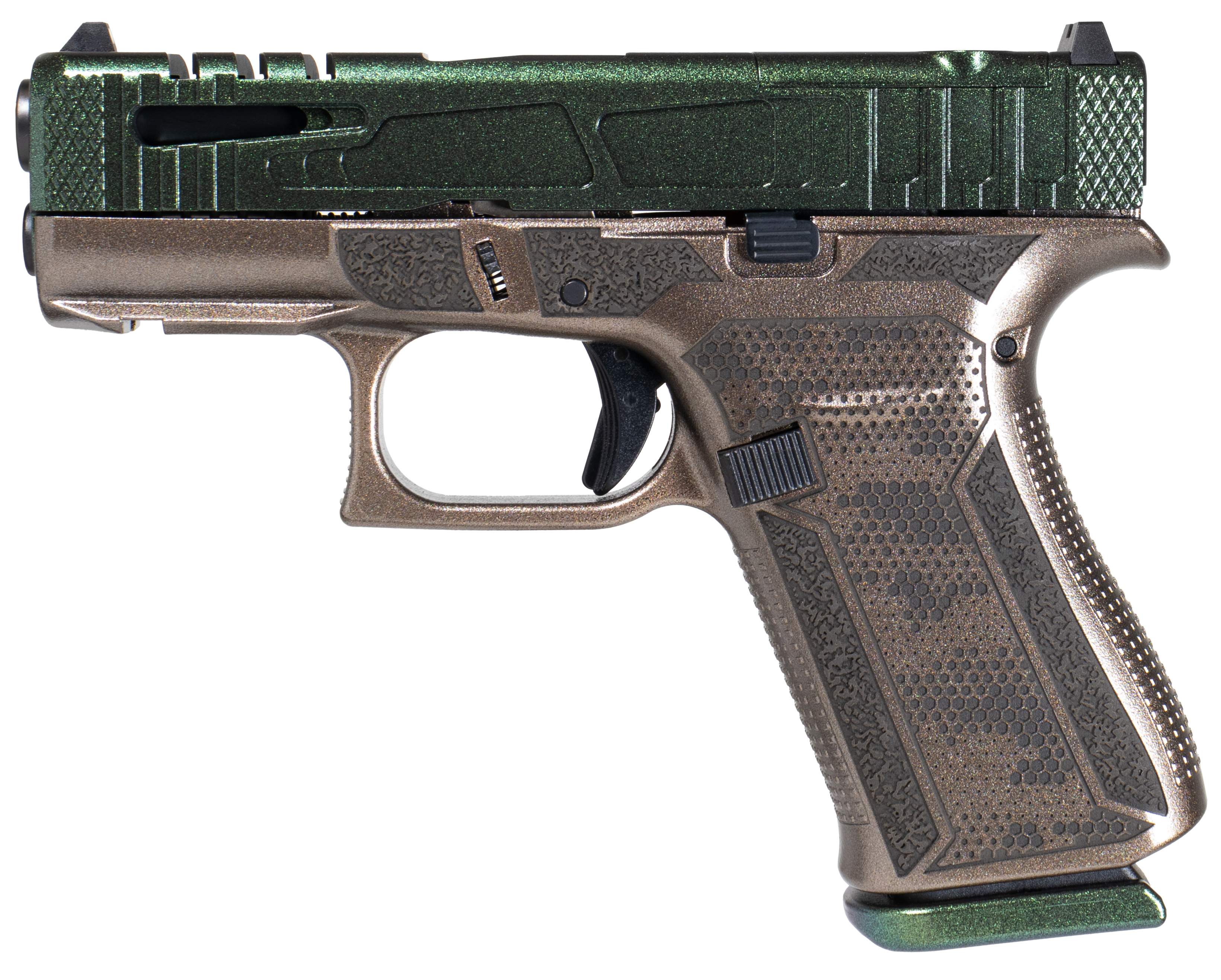 GLK SHARK COAST TACTICAL 43X CYPRESS RAPTOR CUT - Sale